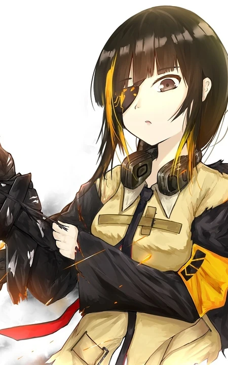 动漫手游《少女前线》高清好看帅气霸气枪娘美眉图片