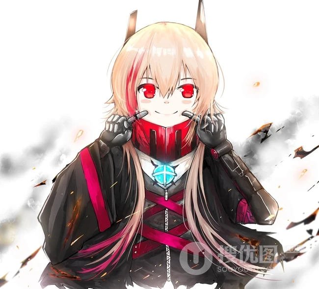 动漫手游《少女前线》高清好看帅气霸气枪娘美眉图片