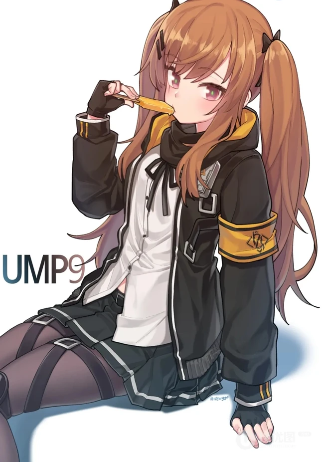 动漫手游《少女前线》高清好看帅气霸气枪娘美眉图片