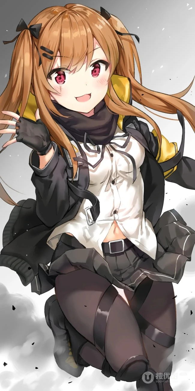 动漫手游《少女前线》高清好看帅气霸气枪娘美眉图片
