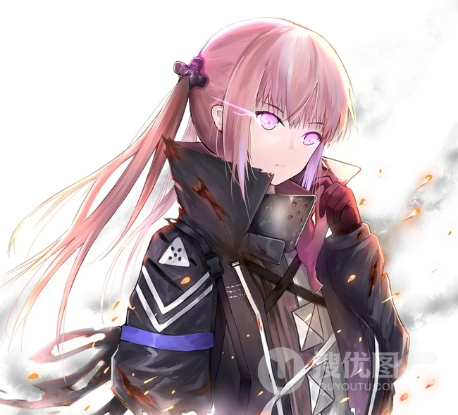 动漫手游《少女前线》高清好看帅气霸气枪娘美眉图片