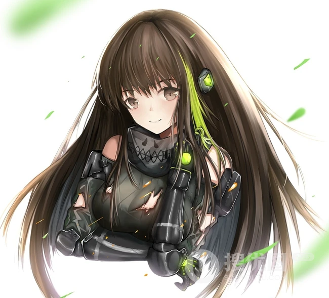 动漫手游《少女前线》高清好看帅气霸气枪娘美眉图片