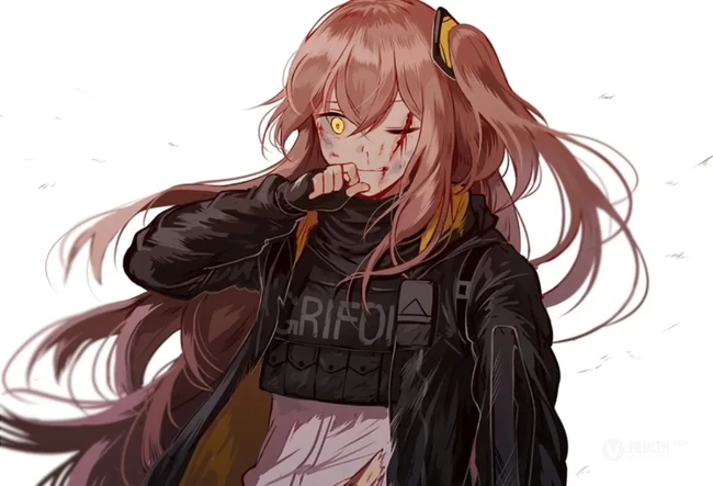 动漫手游《少女前线》高清好看帅气霸气枪娘美眉图片