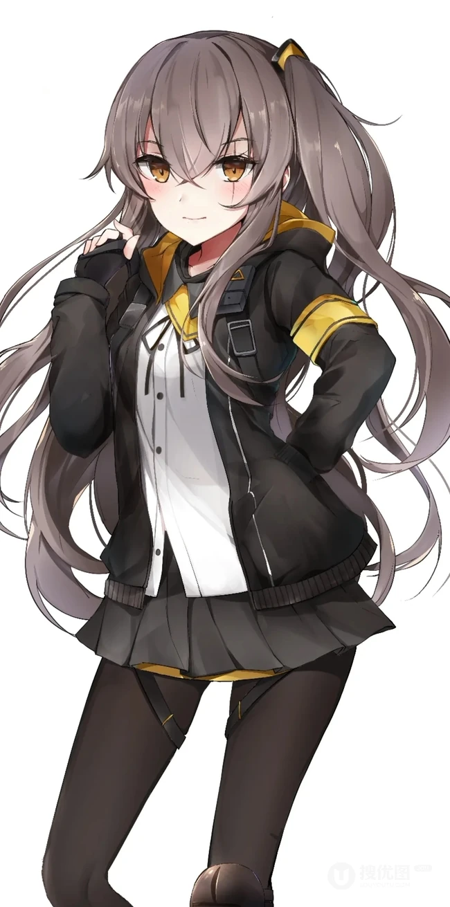 动漫手游《少女前线》高清好看帅气霸气枪娘美眉图片