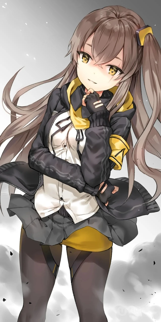 动漫手游《少女前线》高清好看帅气霸气枪娘美眉图片