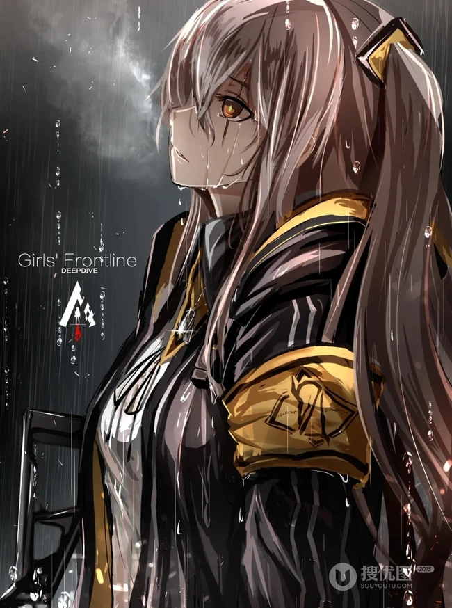 动漫手游《少女前线》高清好看帅气霸气枪娘美眉图片