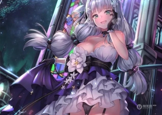 动漫手游《少女前线》高清好看帅气霸气枪娘美眉图片