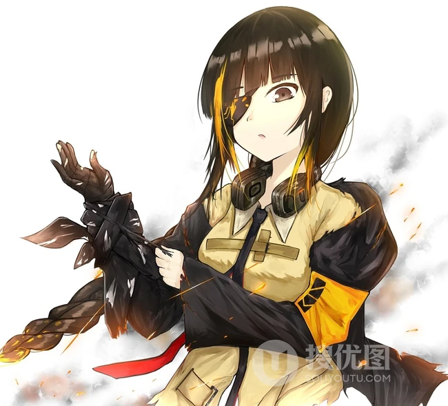 动漫手游《少女前线》高清好看帅气霸气枪娘美眉图片