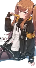 动漫手游《少女前线》高清好看帅气霸气枪娘美眉图片