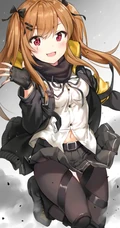 动漫手游《少女前线》高清好看帅气霸气枪娘美眉图片