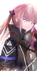 动漫手游《少女前线》高清好看帅气霸气枪娘美眉图片