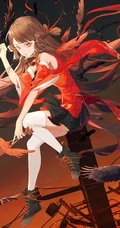 二次元世界里超美超好看的动漫女生及场景杂图集