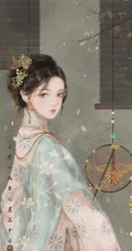 古风，古典，古香，古色的手绘美人图素材图集