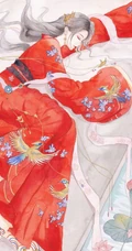 古风，古典，古香，古色的手绘美人图素材图集