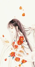 古风，古典，古香，古色的手绘美人图素材图集