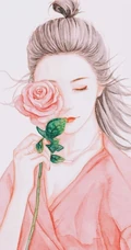 古风，古典，古香，古色的手绘美人图素材图集