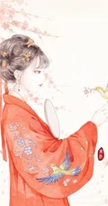 古风，古典，古香，古色的手绘美人图素材图集