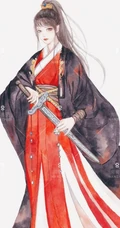 古风，古典，古香，古色的手绘美人图素材图集