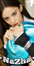 古力娜扎时尚百变拼图写真美图