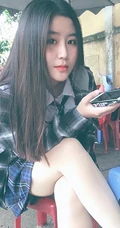 越南学生妹子Vo Ngoc Tran可爱动人气质生活照片图集