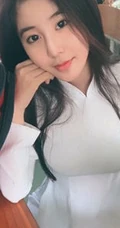 越南学生妹子Vo Ngoc Tran可爱动人气质生活照片图集