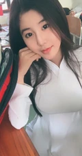 越南学生妹子Vo Ngoc Tran可爱动人气质生活照片图集