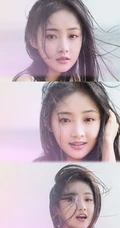 女生吴佳怡清新海边写真图片