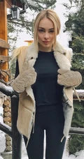 俄罗斯女生Марта写真生活照图集，颜值高且身材亮眼
