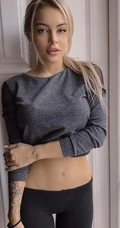 俄罗斯女生Марта写真生活照图集，颜值高且身材亮眼