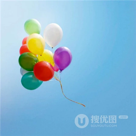 2019清新好看唯美气球，天空，或小物件等新款微信头像