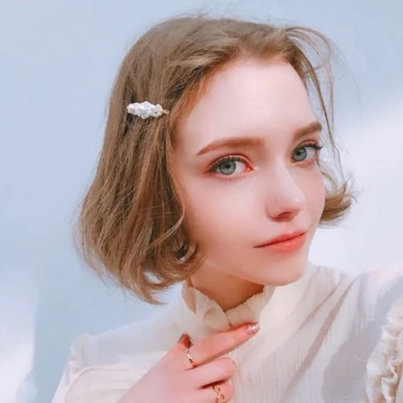 欧洲女生头像，超级有气质漂亮好看的欧女生生微信头像