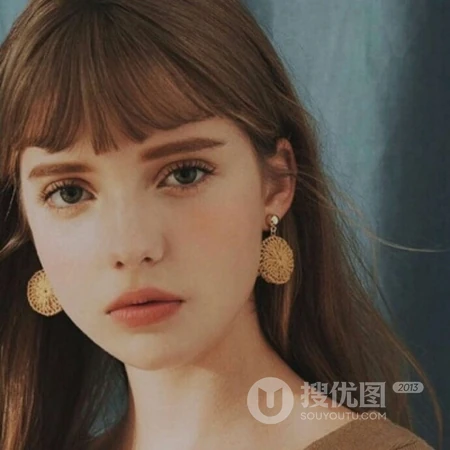 欧洲女生头像，超级有气质漂亮好看的欧女生生微信头像