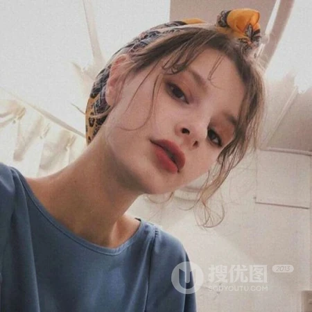 欧洲女生头像，超级有气质漂亮好看的欧女生生微信头像