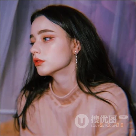 欧洲女生头像，超级有气质漂亮好看的欧女生生微信头像