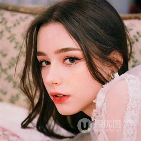 欧洲女生头像，超级有气质漂亮好看的欧女生生微信头像