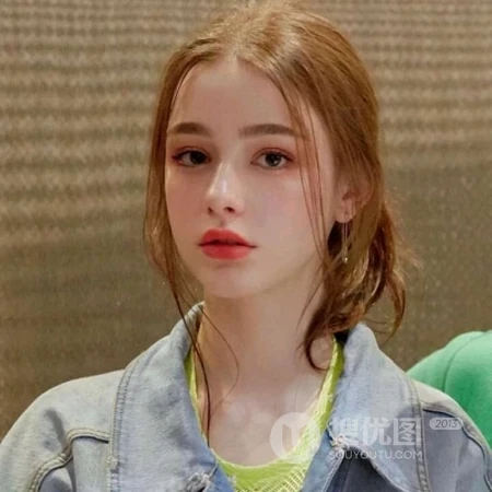欧洲女生头像，超级有气质漂亮好看的欧女生生微信头像