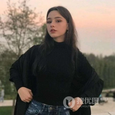 欧洲女生头像，超级有气质漂亮好看的欧女生生微信头像