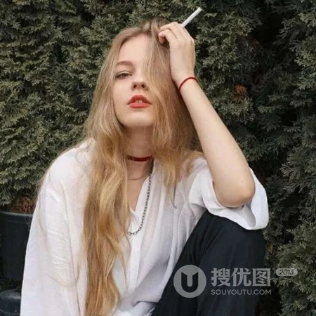 霸气高冷清新等好看的欧美女生系列高清QQ头像