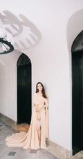 迪丽热巴最美黑白配优雅唯美写真图片