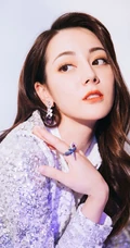 迪丽热巴最美黑白配优雅唯美写真图片