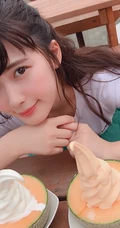 清新大学校花伊藤奈月可爱气质生活写真照片图集