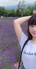 清新大学校花伊藤奈月可爱气质生活写真照片图集