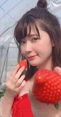 清新大学校花伊藤奈月可爱气质生活写真照片图集