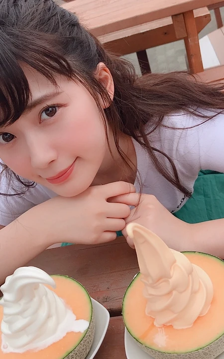 清新大学校花伊藤奈月可爱气质生活写真照片图集
