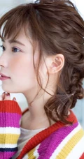 清新大学校花伊藤奈月可爱气质生活写真照片图集