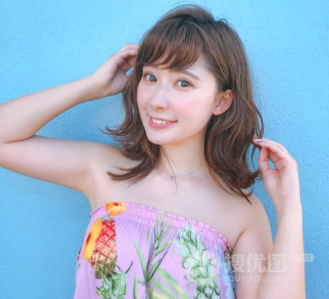 清新大学校花伊藤奈月可爱气质生活写真照片图集