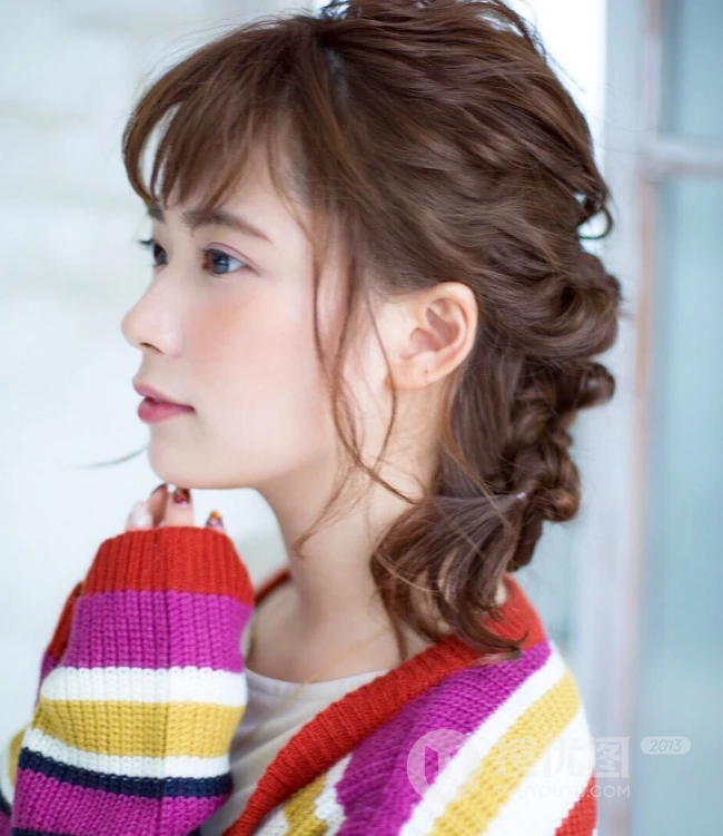 清新大学校花伊藤奈月可爱气质生活写真照片图集