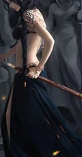 女生武士骑士，wlop大神动漫女生武士图片作品