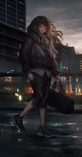 动漫短裤，短裙，袜装少女CG人物插画日常生活图集