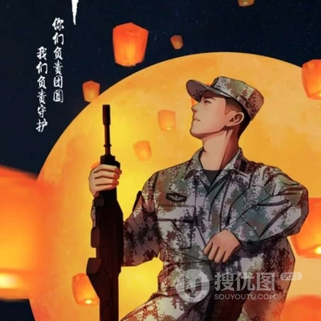 帅气兵哥哥，军人，当兵小哥酷帅霸气男生好看动漫头像